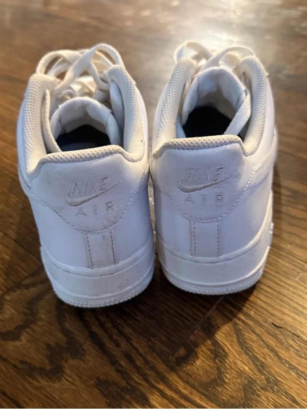 Nike Air Force 1 Low 07 Triple White US Men Size 8 Authentic AF1 NO BOX